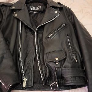 Unisex Leather Jacket